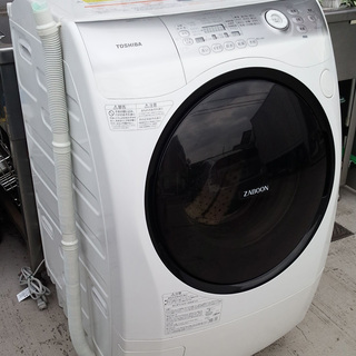 《姫路》東芝☆ドラム式洗濯機★乾燥付き (洗9k/乾6k)TW-Z390L(2014年製)取扱説明書付き