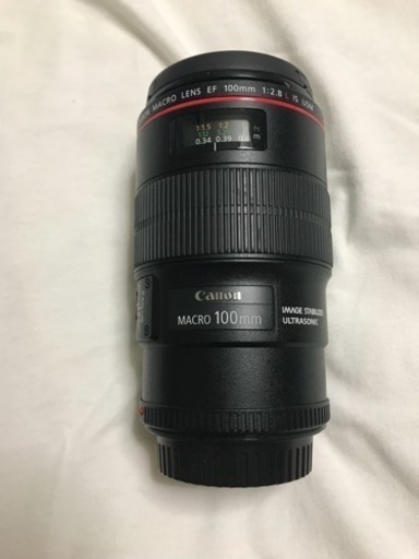 Canon EF100mm F2.8L マクロレンズ