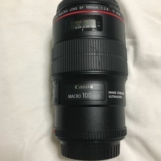 Canon EF100mm F2.8L マクロレンズ
