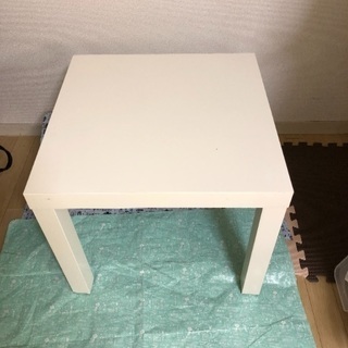 ローテーブル(白色)※お値下げしました