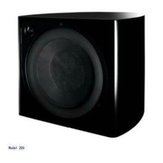 配送相談可　120万ほど　ウーハー　kef Reference model 209 サブウーハー(o・д・)新品　ホームシアター