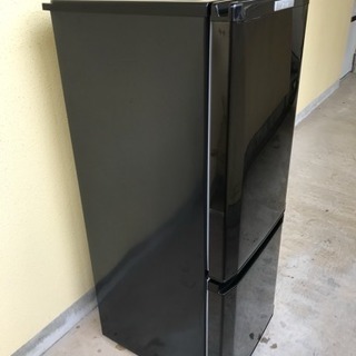 家電祭り　20％OFFキャンペーン【リサイクルサービス八光　田上店　安心の3か月保証　配達設置OK】三菱 146L 2ドア冷蔵庫（サファイアブラック）MITSUBISHI MR-P15Y-B 家電祭り 20％OFFキャンペーン【リサイクルサービス八光 田上店 安心の3か