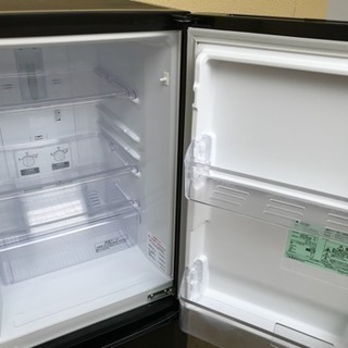 家電祭り　20％OFFキャンペーン【リサイクルサービス八光　田上店　安心の3か月保証　配達設置OK】三菱 146L 2ドア冷蔵庫（サファイアブラック）MITSUBISHI MR-P15Y-B 中古 冷蔵庫 三菱 MR-P15Y-S 146L 2ドア冷蔵庫 シルバー 2015年製 単身
