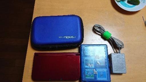 3DSLL本体＋ソフト17個