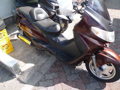 スズキ スカイウエーブ250cc CJ41A 初期型 絶好調美品 【公式通販】