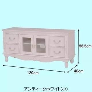 吉川ひなの リュバンシュ ホワイト テレビ台 吉川ひなの リュバンシュ テレビ台 ホワイト家具