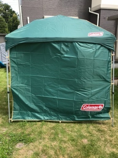 美品 コールマン タープテント Smile 古河のその他の中古あげます 譲ります ジモティーで不用品の処分