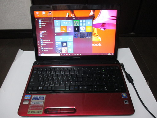東芝dynabook T451/57DR Corei7／4GB／2５０GB ノートパソコンリカバリー済 中古動作品