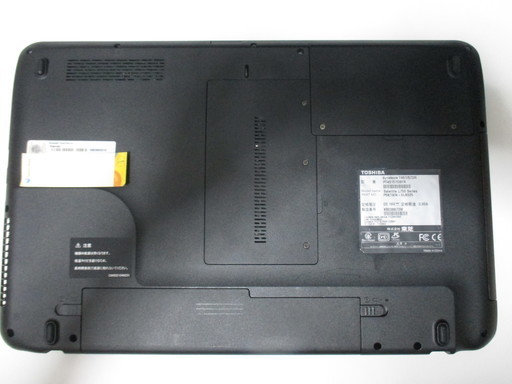 東芝dynabook T451/57DR Corei7／4GB／2５０GB ノートパソコンリカバリー済 動作品