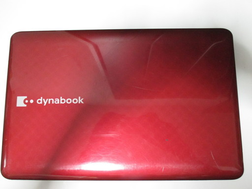 東芝dynabook T451/57DR Corei7／4GB／2５０GB ノートパソコンリカバリー済 中古動作品