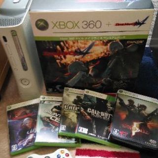 XBOX360+デビルメイクライ4プレミアムパック