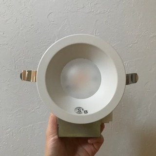 LED ダウンライト 白熱灯60w〜40w 1灯