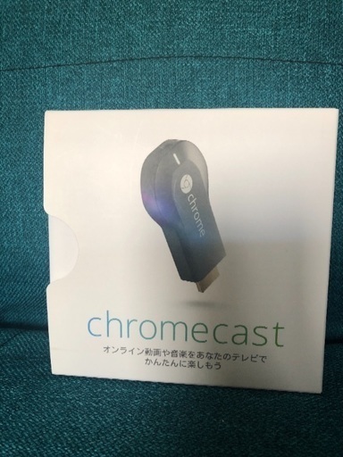 アクセサリー chrome cast