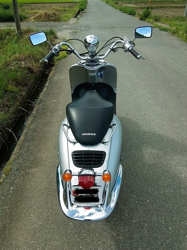 値下げ～美品　ホンダ　ジョーカー５０　シルバー