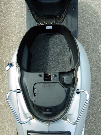 値下げ～美品　ホンダ　ジョーカー５０　シルバー