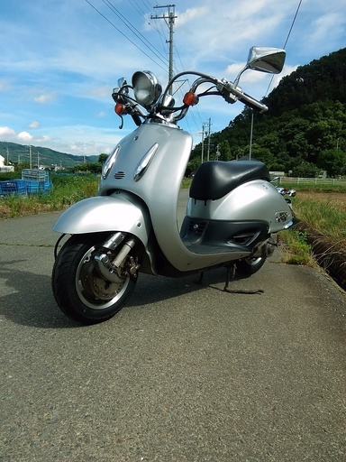 値下げ～美品　ホンダ　ジョーカー５０　シルバー