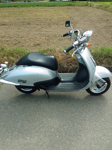 値下げ～美品　ホンダ　ジョーカー５０　シルバー