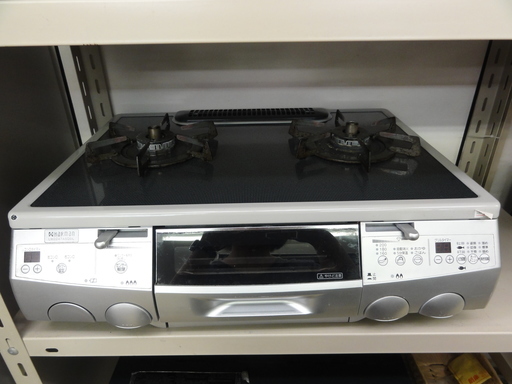 G-45 ハーマン ガステーブル LW2247AL LPガス 2010年