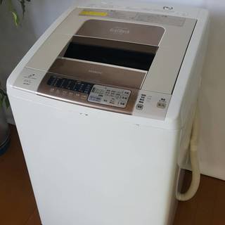 早いもの勝ち・HITACHI・電気洗濯乾燥機・BW-D8JV・動...