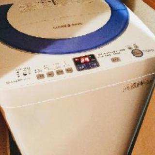 美品 SHARP 全自動洗濯機 7.0kg ES-T706-A ...