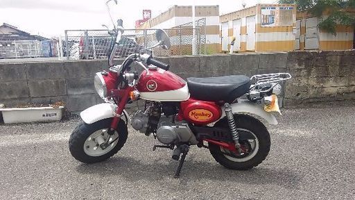ホンダ　モンキー　Z50JY