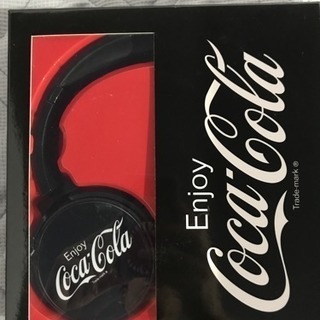 コカコーラのヘッドフォン