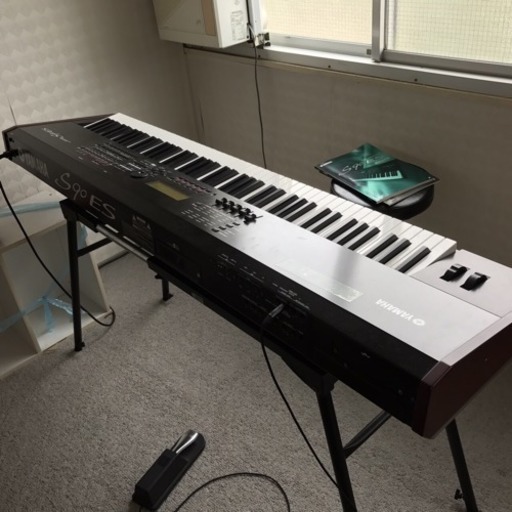YAMAHA s90 es キーボード