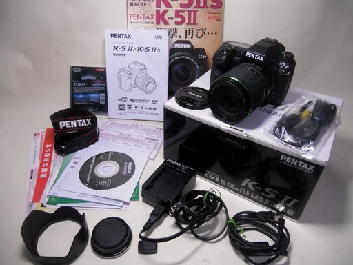 ペンタックス PENTAX K-5 ボディ 1628万画素 ≪元箱付≫