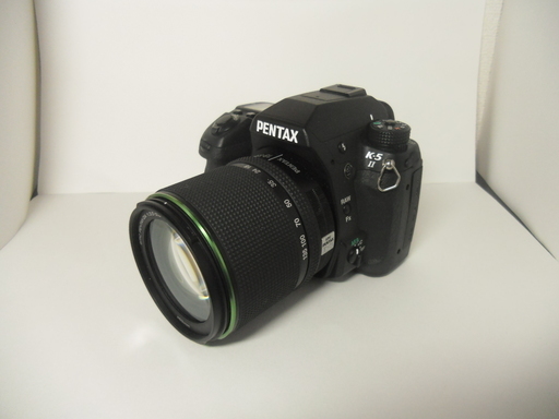 完売御礼！ 美品動作品! PENTAX ペンタックス K-5Ⅱ 18-135 レンズキット 1628万画素