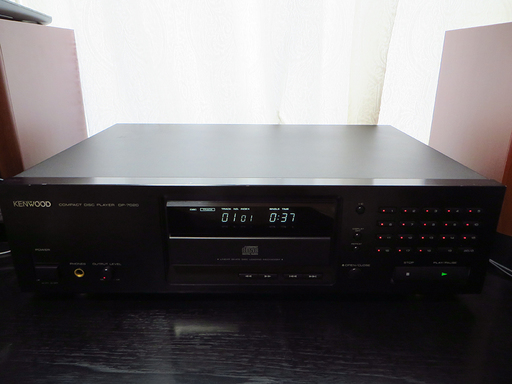 【高級CDプレーヤー】KENWOOD DP-7020