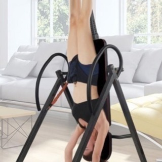 逆ぶら下がり健康器