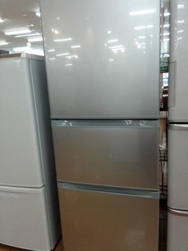 【安心の1年保証】TOSHIBA 3ドア冷蔵庫 2015年製
