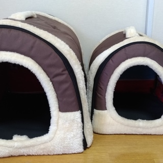 ペット用ドーム型ベッド