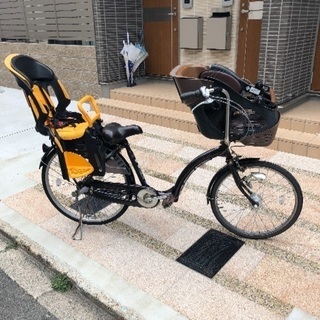 あさひ 子供乗せ自転車 プティマイン 26インチ
