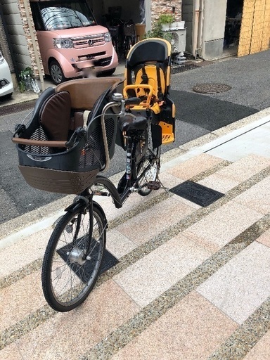 あさひ 子供乗せ自転車 プティマイン 26インチ