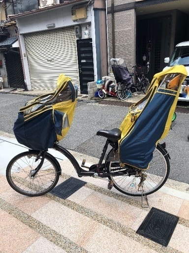 あさひ 子供乗せ自転車 プティマイン 26インチ