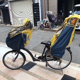あさひ 子供乗せ自転車 プティマイン 26インチ