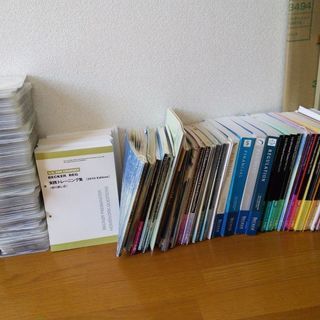 TAC  USCPA2009年教材一式講義DVD付き