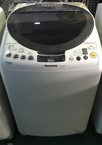 さいたま市発★☆☆Panasonic 全自動 洗濯 乾燥機 NA-FR-80H6 洗8kg/乾4.5kg エコウォッシュシステム 省エネ ☆☆★