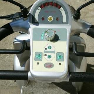 テラモータース　シニアカー電動車椅子