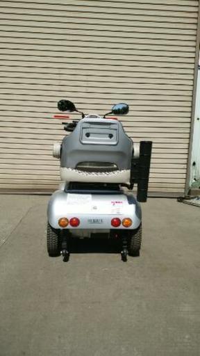 テラモータース シニアカー電動車椅子
