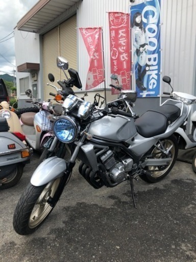 Kawasaki バリオス250 実働 綺麗 エンジンばっちし 福岡市南区