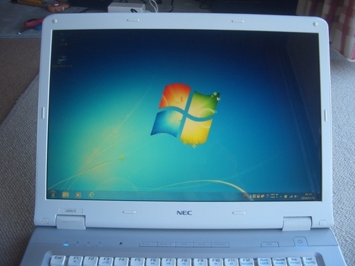 Windows7 ノートパソコン　NEC　PC-GL21EM42B　すぐに使用できます