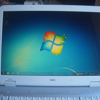 Windows7 ノートパソコン　NEC　PC-GL21EM42...