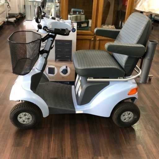 音声案内】ET4D9 2020年式 セニアカー