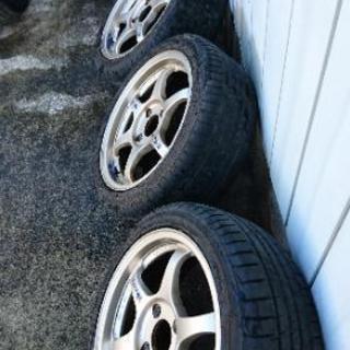 最終値下】SSR typeC 希少！チタニウムシルバー16インチ - 車のパーツ 