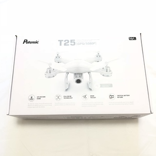 ラジコン (未使用品)Potensic ドローン T25 GPS搭載 国内認証済み