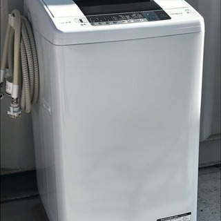美品!日立 洗濯機◇6.0kg◇白い約束◇2015年製◇NW-6WYの画像
