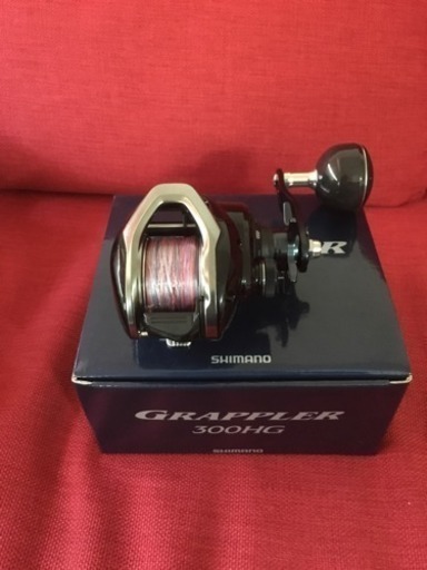 シマノ グラップラー300HG B632セット