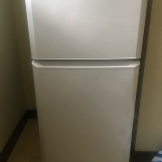 ハイアール ノンフロン冷凍冷蔵庫JR-N106H